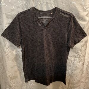 Guess Gray V-Neck Shirt